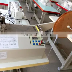Strip Ribbon Cutting Machine/ Hot Blade Webbing Cutter thumbnail-1