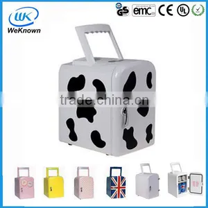 DC 12V24V 1-5L Portable Cute/mini/small Car Fridge thumbnail-1