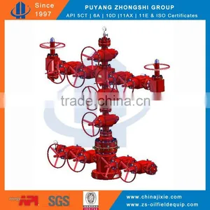 API Oilfield Oil Well X-mas Tree thumbnail-3