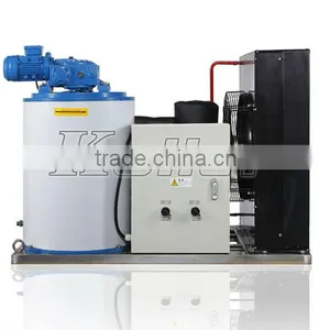 Dry Ice Making Machinery 1 Ton/day With Ice Bin for Fishing From China Supplier Koller thumbnail-2