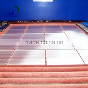 Anti Reflective Coated Tempered Low-iron Solar Panel Glass thumbnail-2