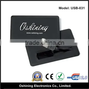 Free Sample Money Card , Hot Sale Business Card Usb Thumb Drive Flash External Hard Drive 4G 8G 16G 32G (USB-031) thumbnail-2