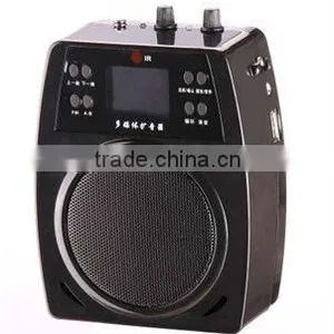 USB/FM/ECHO/TF Record Portable Speaker Amplifier thumbnail-1