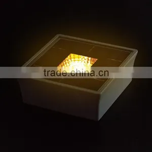 Mounted on the Surface of the Ground Solar Brick Led Paver Light thumbnail-5