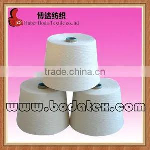 100% Virgin Raw White Polyester Yarn for Sewing thumbnail-1