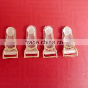 T-Fashion SY-HY120 Lastest Design Customized Clear TPU Rose Gold Metel Suspenders Clip thumbnail-5