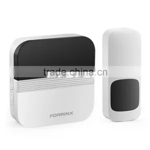 Forrinx Supply Best Wireless Doorbell FX-B13 Water Proof Push Button thumbnail-2