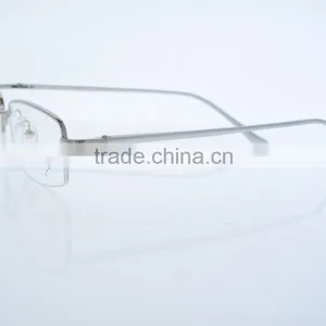 2016 New Stylish Woman Metal Optic Glasses Half Rimless 8915 thumbnail-2