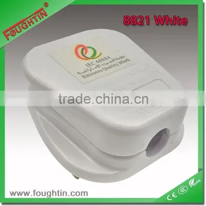 UK Certified SASO Certified PC Electric Plug 13A Fused Plug thumbnail-3