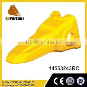 EC360 Bucket Teeth 14553243RC Rock Bucket Tooth for Excavators thumbnail-1