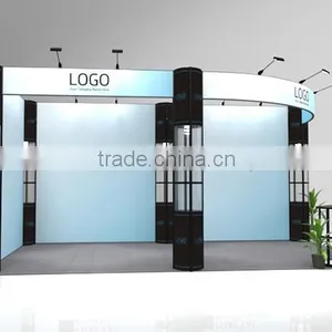 Custom Trade Show Exhibit Booth thumbnail-2