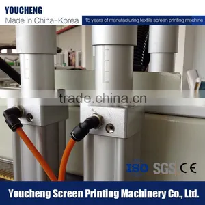 Best Selling Automatic Oval T-shirt Logo Silk Screen Printing Press Machine thumbnail-5