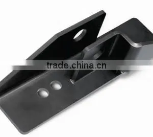 OEM High Precision Black Anodized Bending Laser Engarving Sheet Metal Part thumbnail-1