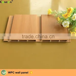 Hot Sale Exterior WPC Wall Panel Colored Wall Paneling thumbnail-5