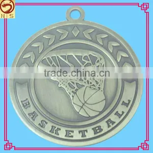 Customized Design Basketball Medal thumbnail-1