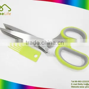Safety High Quality Stainless Steel Scissors Types of Kitchen Scissors thumbnail-1
