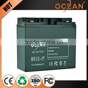 Factory Wholesale Price 12V 17ah Fresh Stock Best Price 12v Battery Solar thumbnail-1