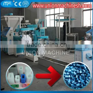 Fully Automatic Waste EPE Plastic Scrap Recycling Machine Pelletizer Granules Extrusion Line thumbnail-1