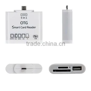 Smart Card Reader 5 in 1 for Samsung Chip Card Reader thumbnail-3