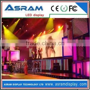 HD Ph6 SMD 3 in 1 Indoor Video Stage Background Led Display Screen thumbnail-1
