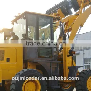 Compact 2 Ton Wheel Loader for Sale thumbnail-2