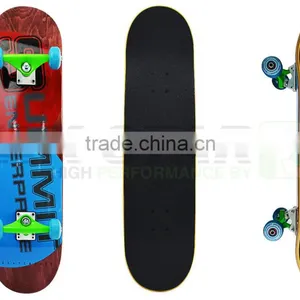 Cheap Wood Maple Short Skateboards thumbnail-1