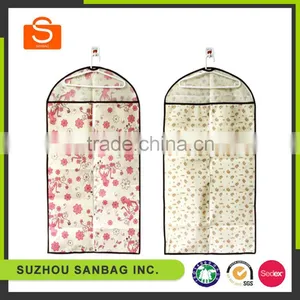 China Factory Clear Garment Bags With Pockets thumbnail-3