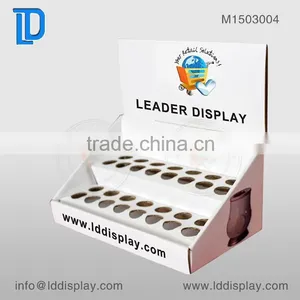 Popular Printed Custom Cardboard Counter Display thumbnail-4