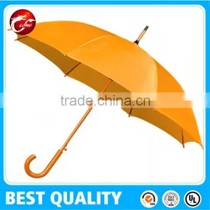 Bamboo Cane Umbrella,straight Wooden Umbrella,wood Handle Umbrella thumbnail-6