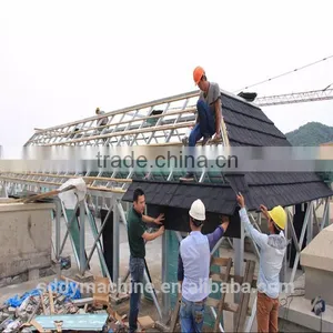 Colorful Stone Coated Steel Roofing Tiles Quotation in Uganda thumbnail-5