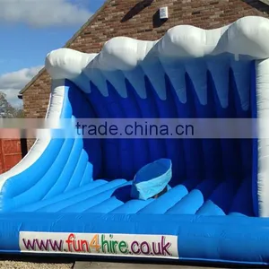 Surf Simulator 2016 Design Inflatable Adults Surfboard,Inflatable Mechanical Surf Rodeo for Children and Adult thumbnail-2