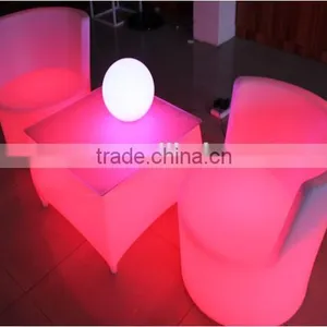 Multicolor Rechargeable Illuminated Lighting Led Bar Sofa thumbnail-1