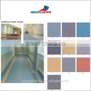 Hospital Decoration Fashion Design Pvc Flooring thumbnail-1