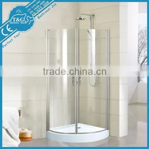 2014 High Quality New Design Glass Circular Shower Enclosure thumbnail-1