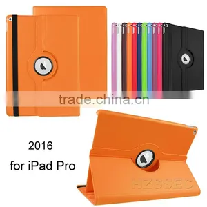 360 Degrees Slim Rotating Stand Leather Case Cover for Apple Ipad With Auto Sleep Wake Feature thumbnail-1