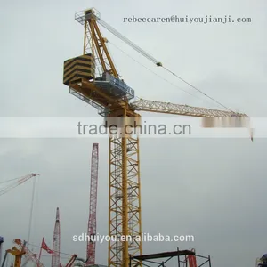 QTZD125(5025) 12t Luffing Jib Tower Crane/ Inner Climbing Tower Crane thumbnail-4