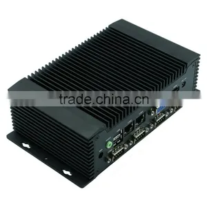 Atom N2600/N2800 Dual Core CPU Industrial MINI pc Embedded 12V Mini PC thumbnail-4