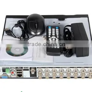 H.264 Cms Software P2p Professional Hybrid Dvr thumbnail-5