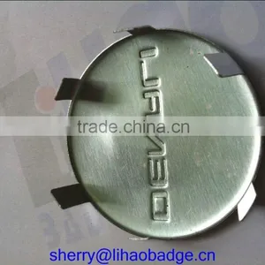 Metal Car Logo Wheel Caps,custom Wheel Hub Labels,metal Aluminum Cover With Embossed Logo thumbnail-2