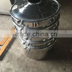 Chemical Circular Vibrating Machine, Rotary Vibrating Screen thumbnail-1