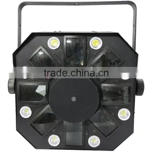 American DJ Stinger Stinger 3-FX-In-1 Moonflower Strobe Laser 3in1 LED Stage Effect Light thumbnail-2