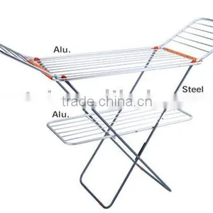 Outdoor Aluminum Foldable Clothes Airer thumbnail-1