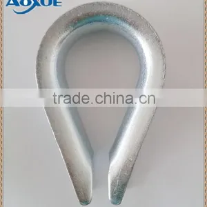 Zinc Plated Thimbles, Set of Connected Ring thumbnail-1