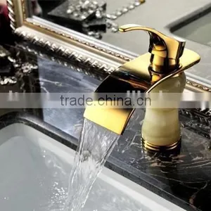 Antique Style Deck Mounted Brass Basin Tap Antique Brass Water Basin Tap Type thumbnail-4