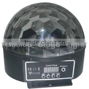 New Style Mini MP3 LED Crystal Ball Light for KTV/night Club/christmas Party/led Lighting Effect thumbnail-2