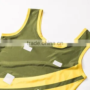 OEM Csustom Netball Dresses A-line Netball Dress Modern Black Netball Dress thumbnail-4