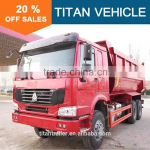 Titan 10 Ton 6 Wheels / 8 Wheel Tipper Truck For Sale thumbnail-2