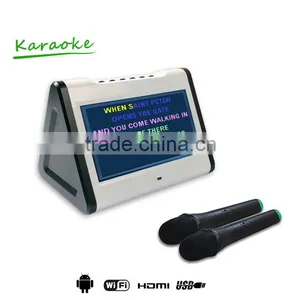 Karaoke System 10.1 Inch Android Home Theatre Subwoofer Bluetooth Speaker thumbnail-6