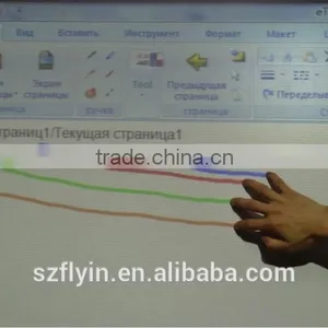 2016 Portable Usb Interactive Whiteboard School Use Finger Touch FP3 Board thumbnail-4