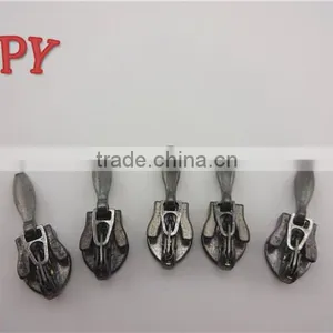 3# Invisible Zipper Slider With Raw Color thumbnail-1